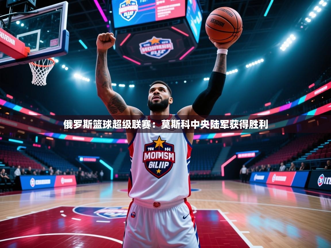 俄罗斯篮球超级联赛:莫斯科中央陆军获得胜利 第2张