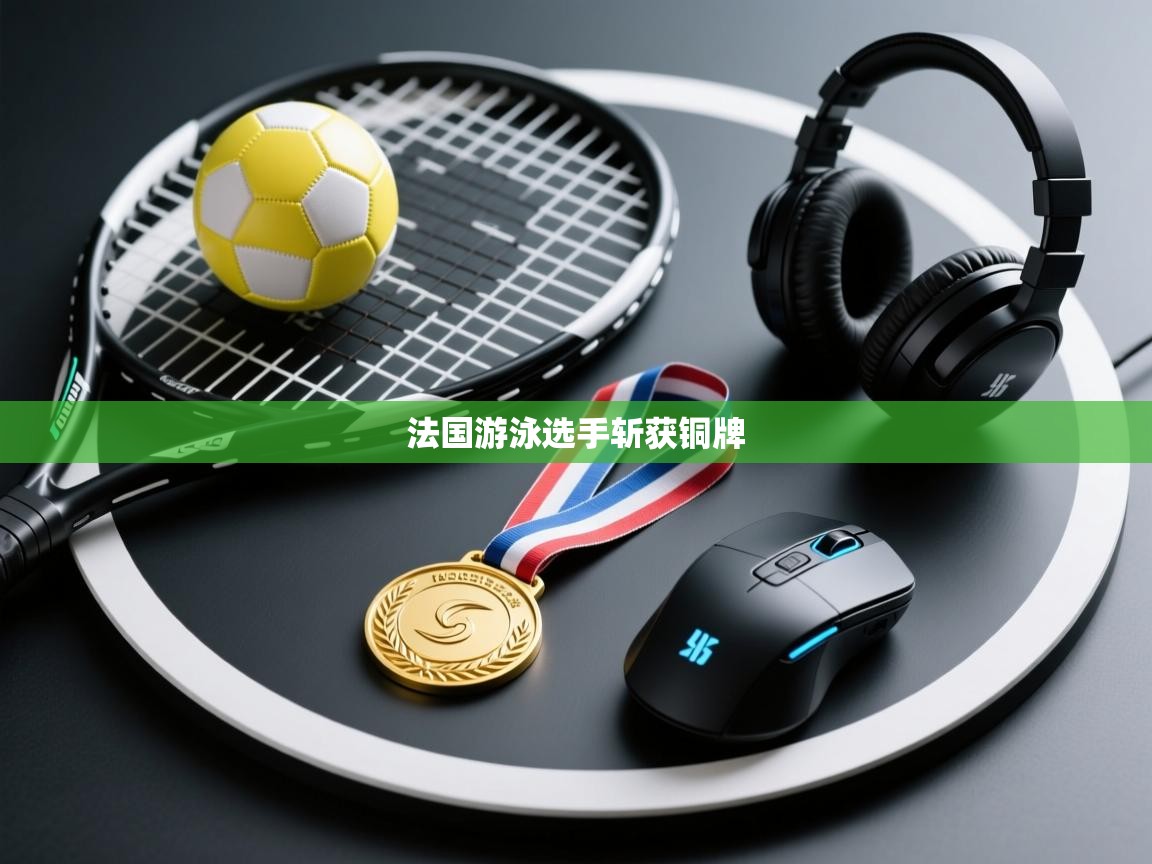 法国游泳选手斩获铜牌