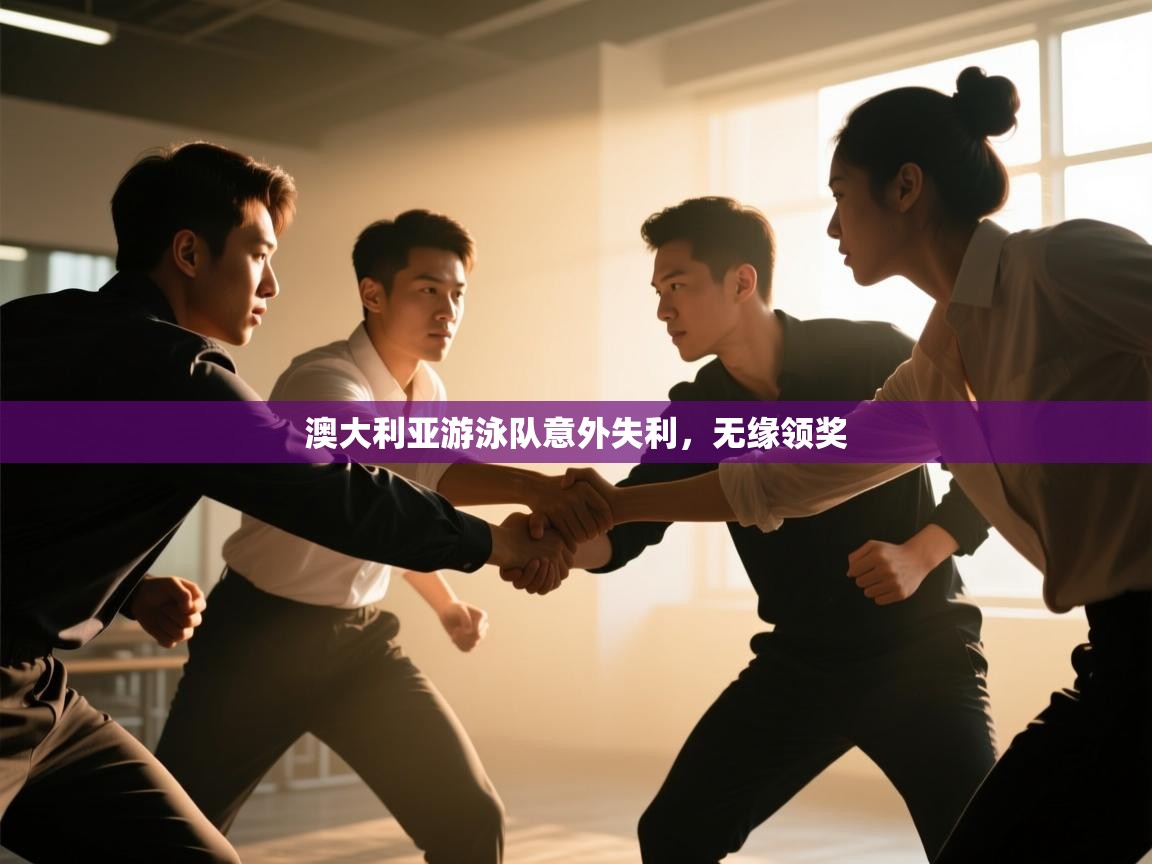 澳大利亚游泳队意外失利，无缘领奖  第2张