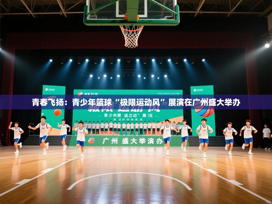 青春飞扬:青少年篮球“极限运动风”展演在广州盛大举办 第2张