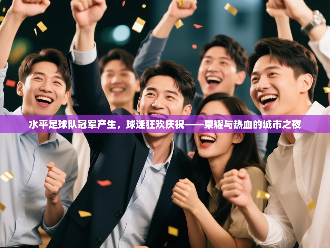 水平足球队冠军产生，球迷狂欢庆祝——荣耀与热血的城市之夜  第1张